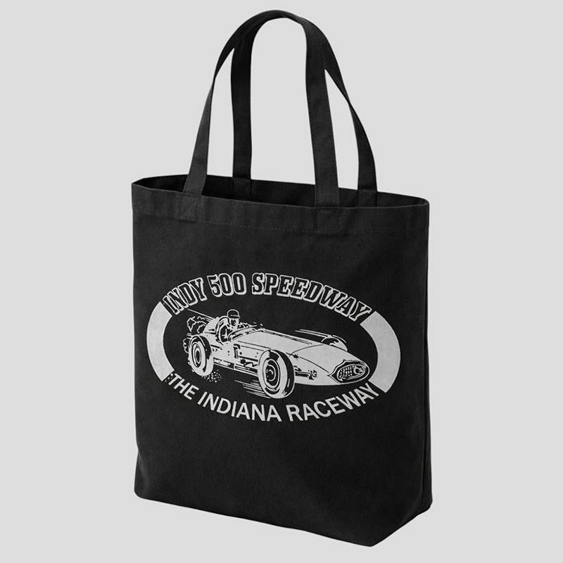 RACEWAY BAG ブラック×グレー MEDIUM
