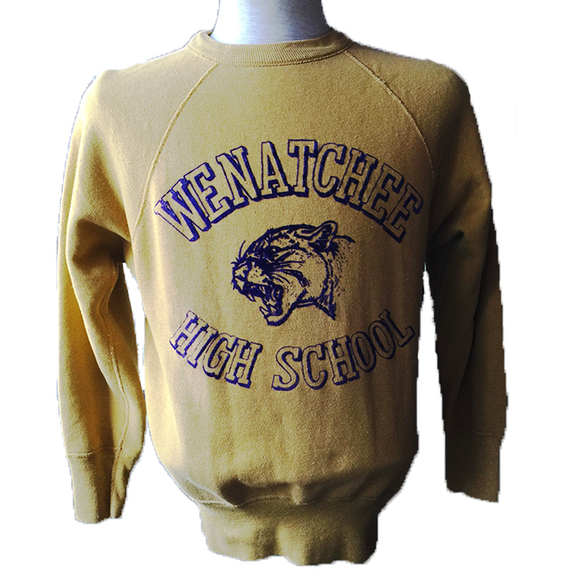 1960 ARTEX VINTAGE SWEAT WENACHEE フェルト
