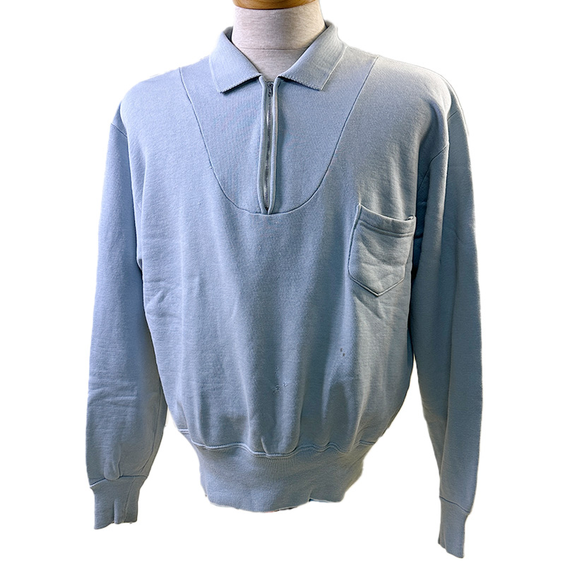 1950 SPORTWEAR HALF ZIP VINTAGE SWEAT