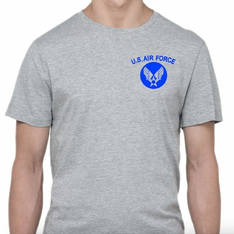 AIR FORCE XPR TS グレー×青 6oz S