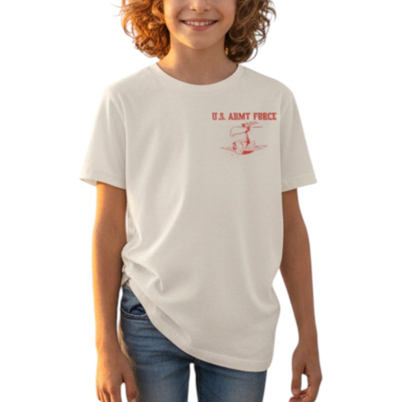ARMY FORCE XPR TS ナチュラル×赤 6oz S