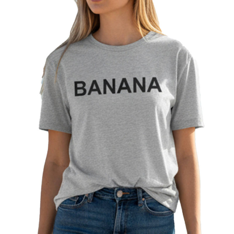BANANA R TS グレー×黒 6oz S
