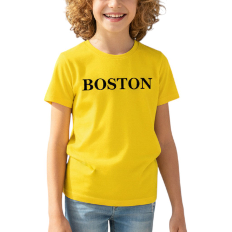 BOSTON R TS イエロー×黒 6oz S
