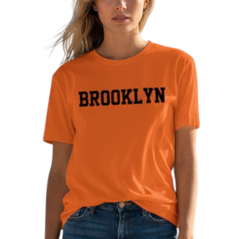 BROOKLIN R TS オレンジ×黒 6oz S