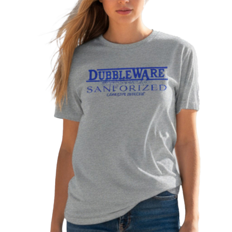 DUBBLE WARE R TS グレー×青 6oz S