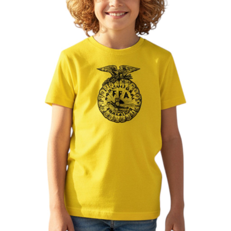 FFA A TS イエロー×黒 6oz S