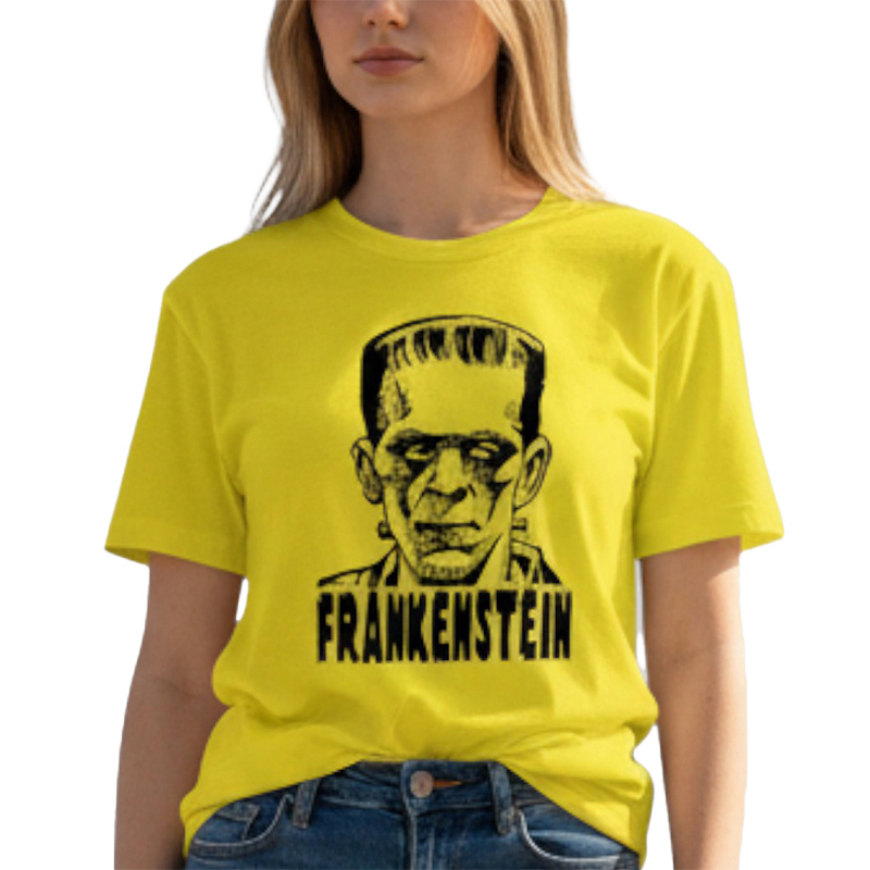 FRANKENSTEIN AR TS イエロー×黒 6oz S