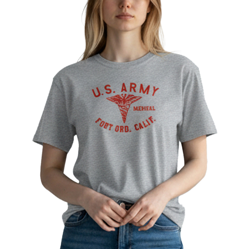 MEDICAL VR TS グレー×濃赤 6oz S
