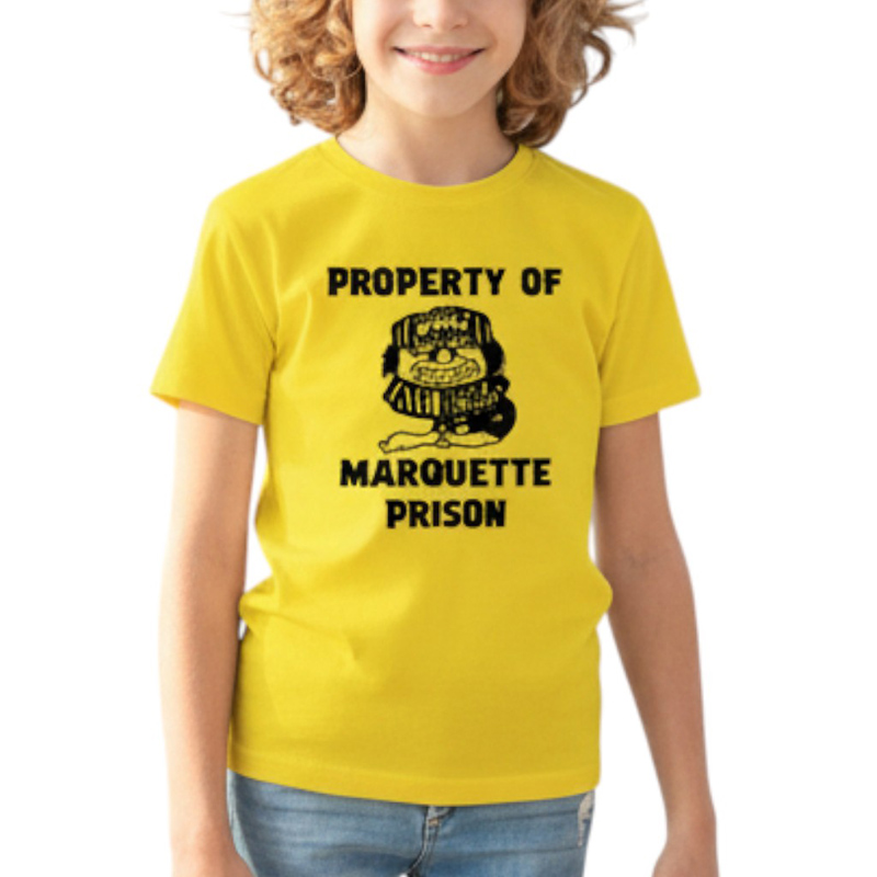 PRISON AR TS イエロー×黒 6oz S