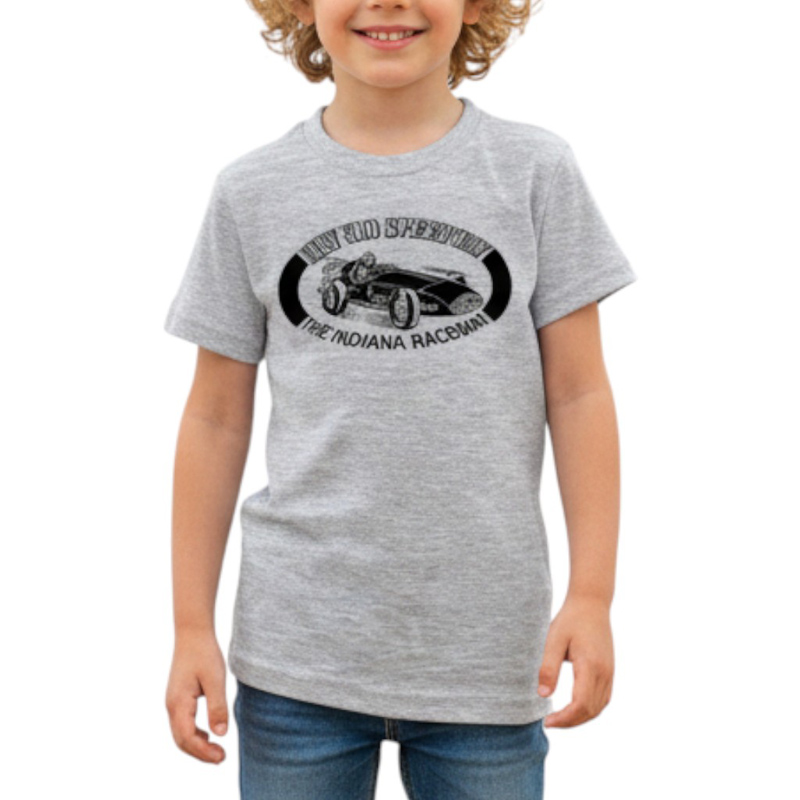 RACEWAY AR TS グレー×黒 6oz YOUTH-M(150)