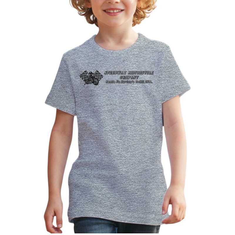 SPEEDWAY XR TS グレー×黒 6oz YOUTH-L(160)