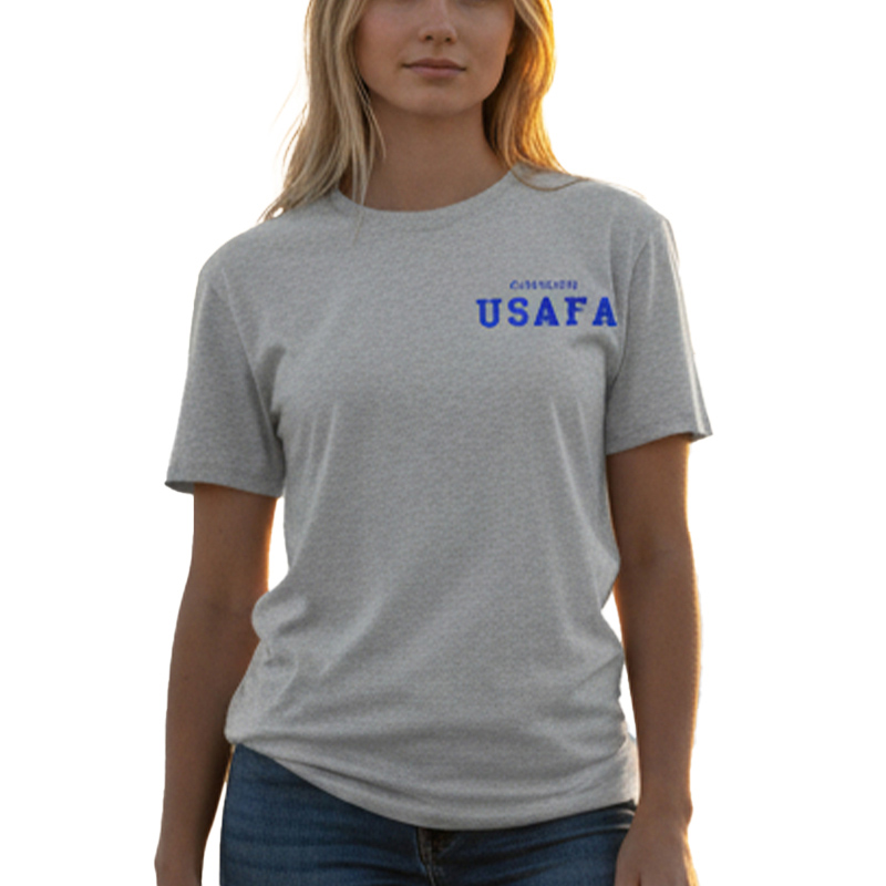 USAFA ZPR TS グレー×青 6oz S