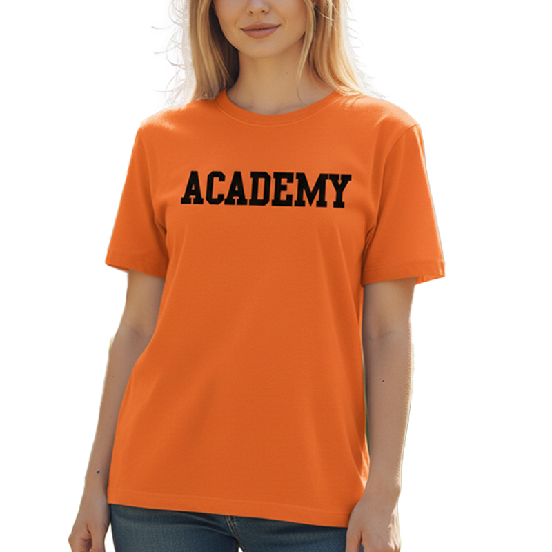 ACADEMY R TS オレンジ×黒 6oz S