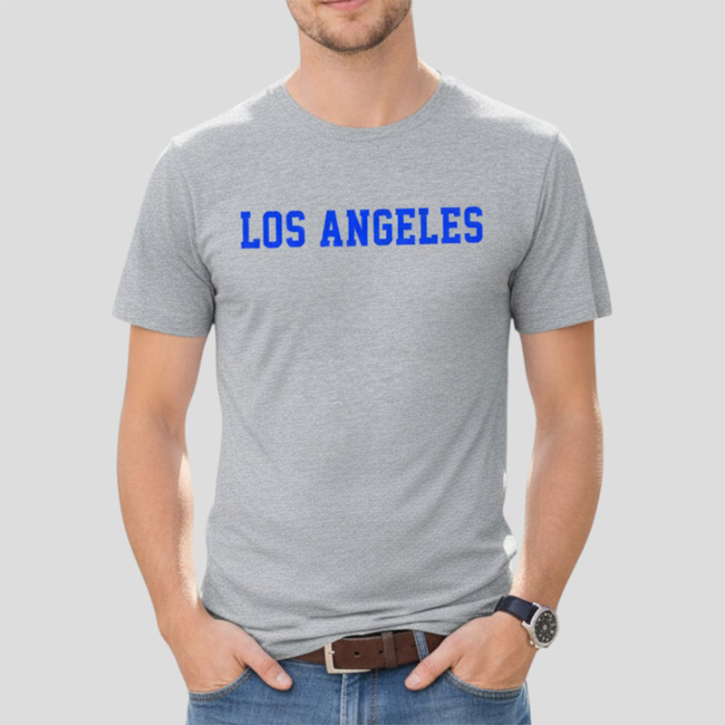 LOS ANGELES R TS グレー×青 6oz S