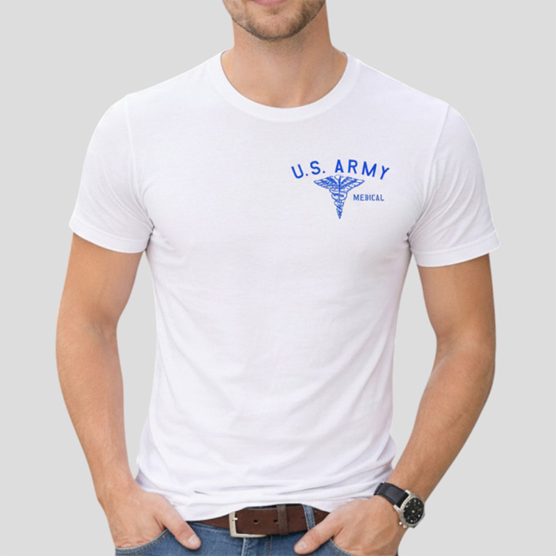 ARMY MEDICAL XPR TS ホワイト×青 6oz S