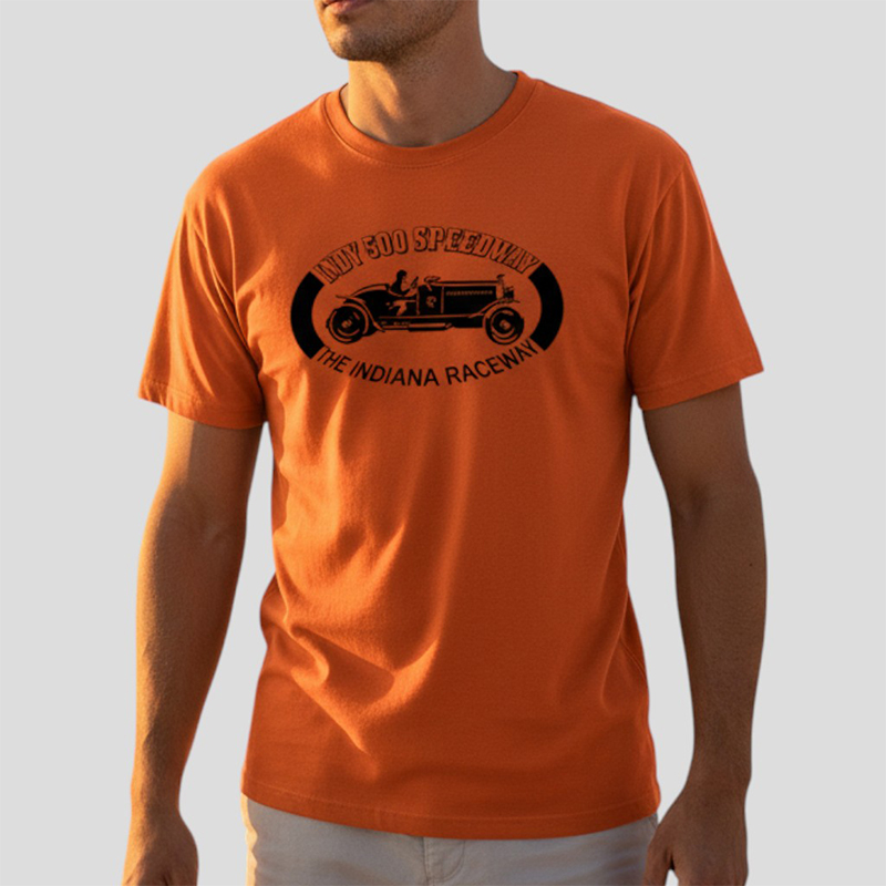 RACEWAY-CL AR TS オレンジ×黒 6oz S