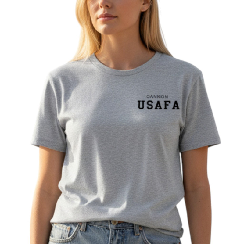 USAFA ZPR TS グレー×黒 6oz S