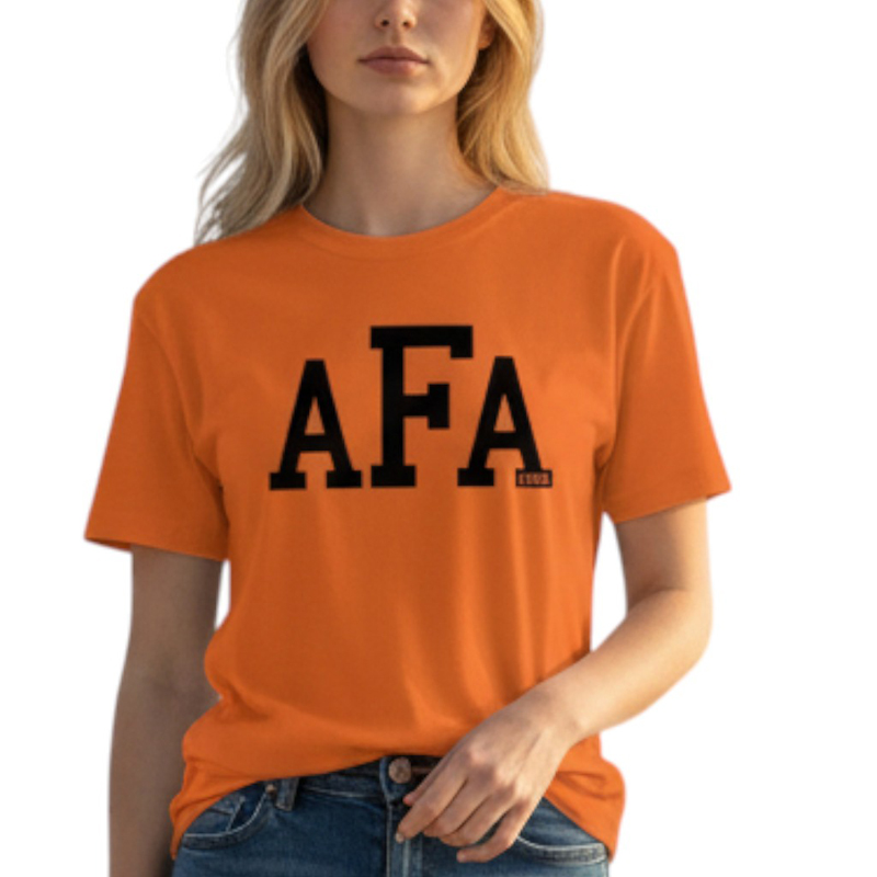 AFA 1965 R TS オレンジ×黒 6oz S