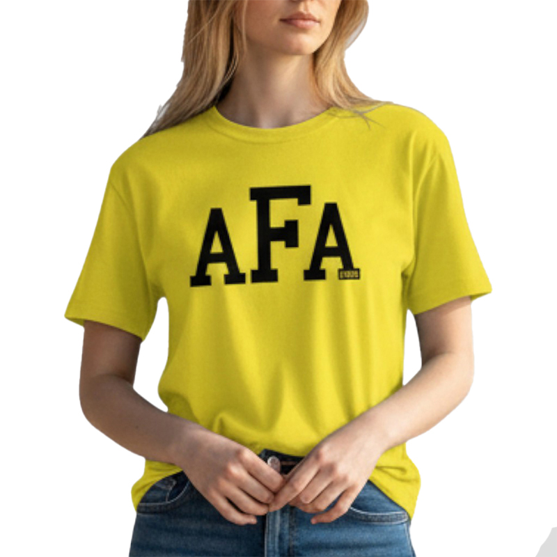 AFA 1965 R TS イエロー×黒 6oz S