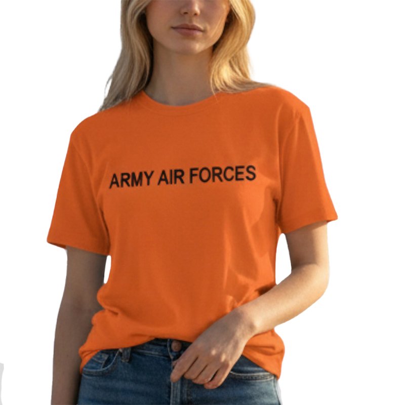 ARMY AIR FORCE R TS オレンジ×黒 6oz S