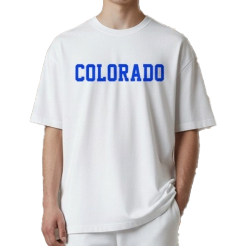 COLORADO R TS ホワイト×青 6oz S