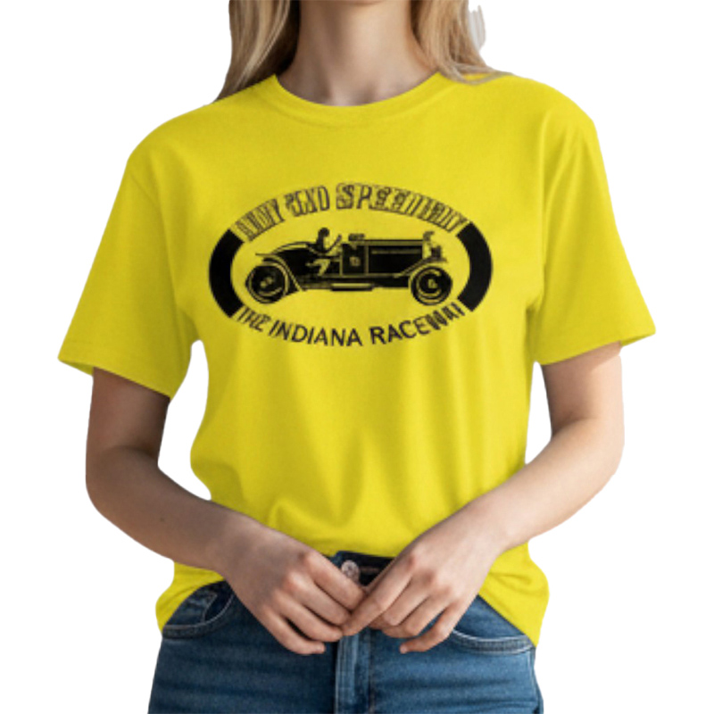 RACEWAY-CL AR TS イエロー×黒 6oz S